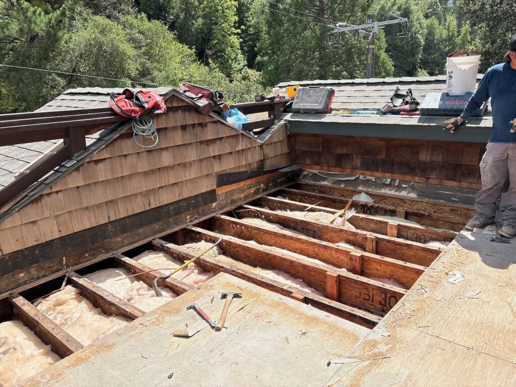 Roof Deck and Pergola