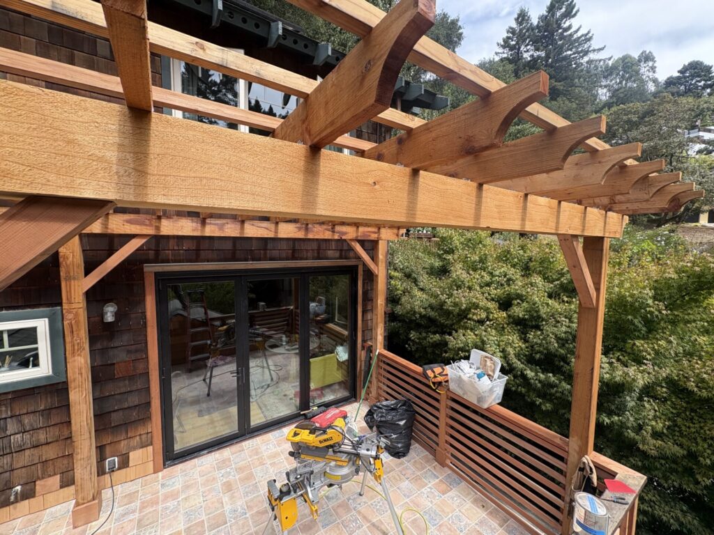 Roof Deck and Pergola